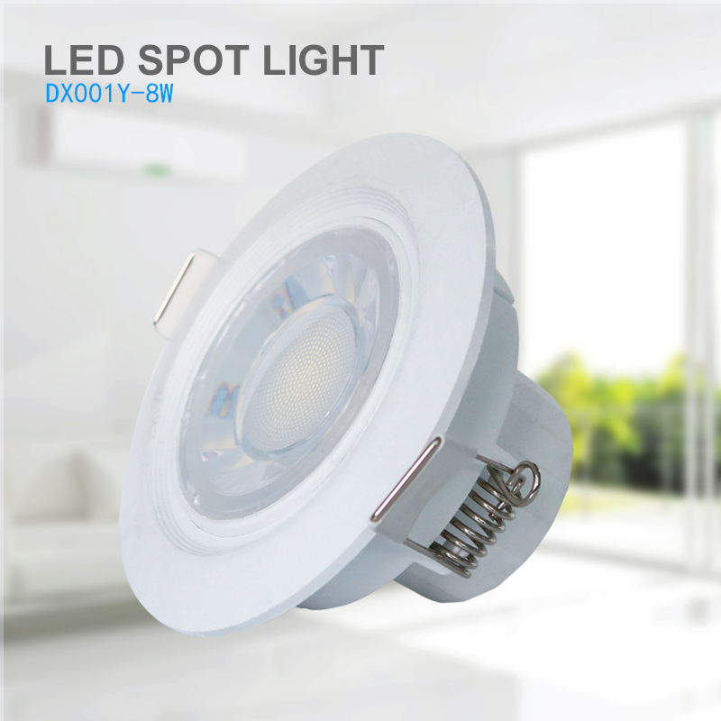 LED-SPOTLICHT DX001Y 8W