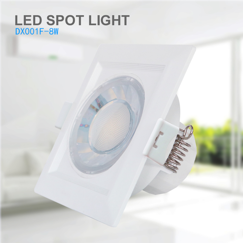 LED-SPOTLICHT DX001F 8W